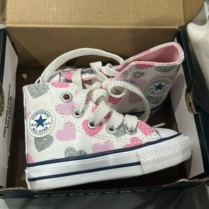 Baby size 2 converse
